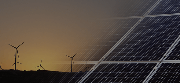 Utility-scale solar and battery energy storage system improving grid stability and renewable energy integration